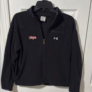 Under Armour Black Zip-Up Jacket